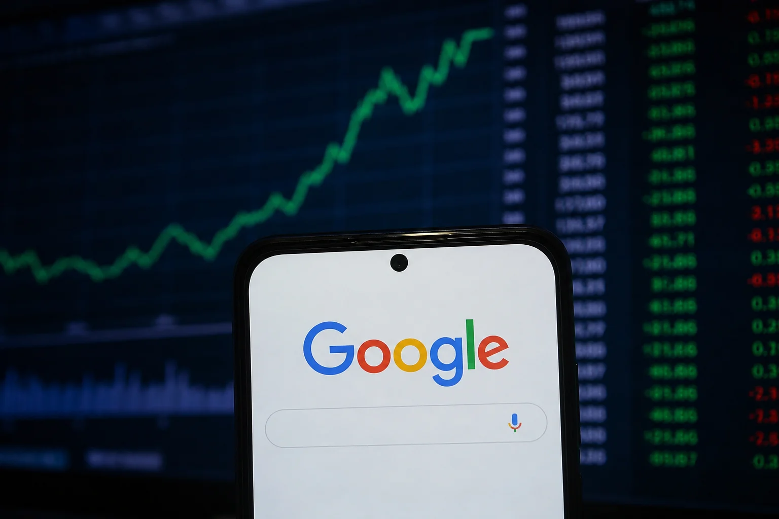 Обложка материала «Google показала $112 млрд прибыли, но $98 млрд появились на бумаге благодаря SpaceX»