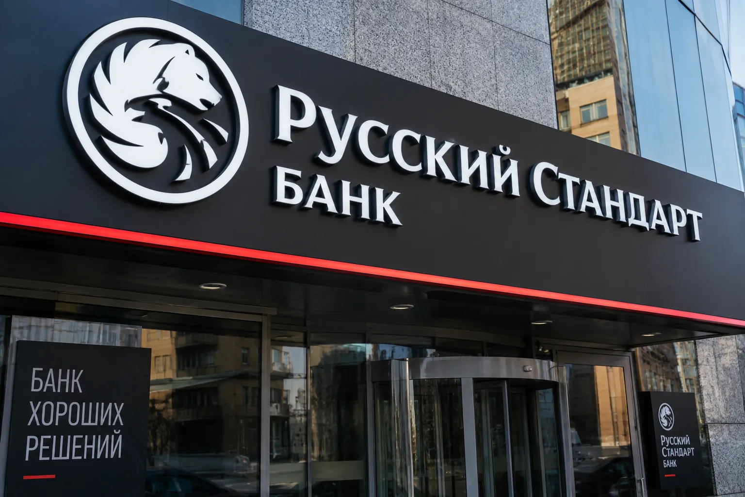 Обложка материала «Заемщиков «Русского Стандарта» оставили без выбора»
