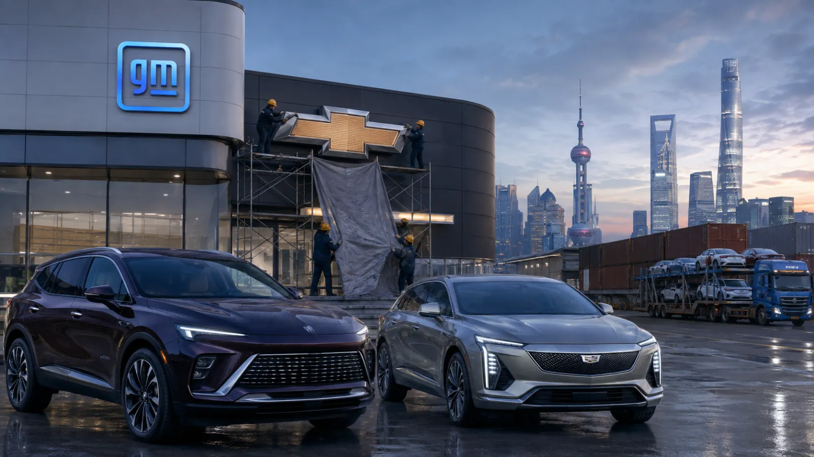 Обложка материала «General Motors выбрала Китай, но пожертвовала Chevrolet»