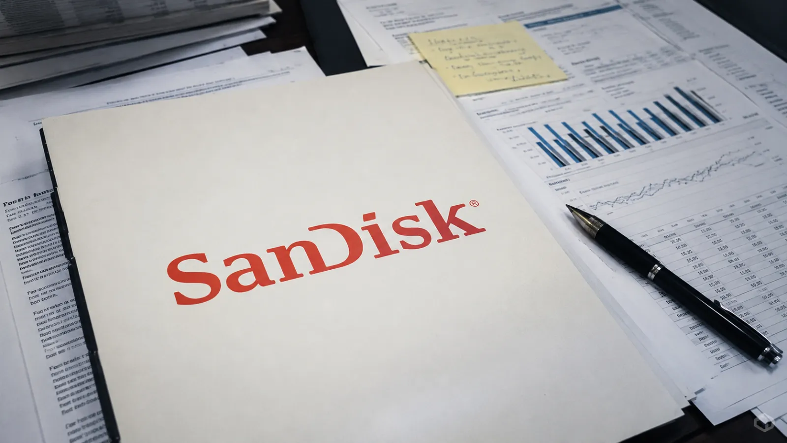 Обложка материала «Sandisk подошла к отчёту с ожиданиями, которые трудно превзойти»