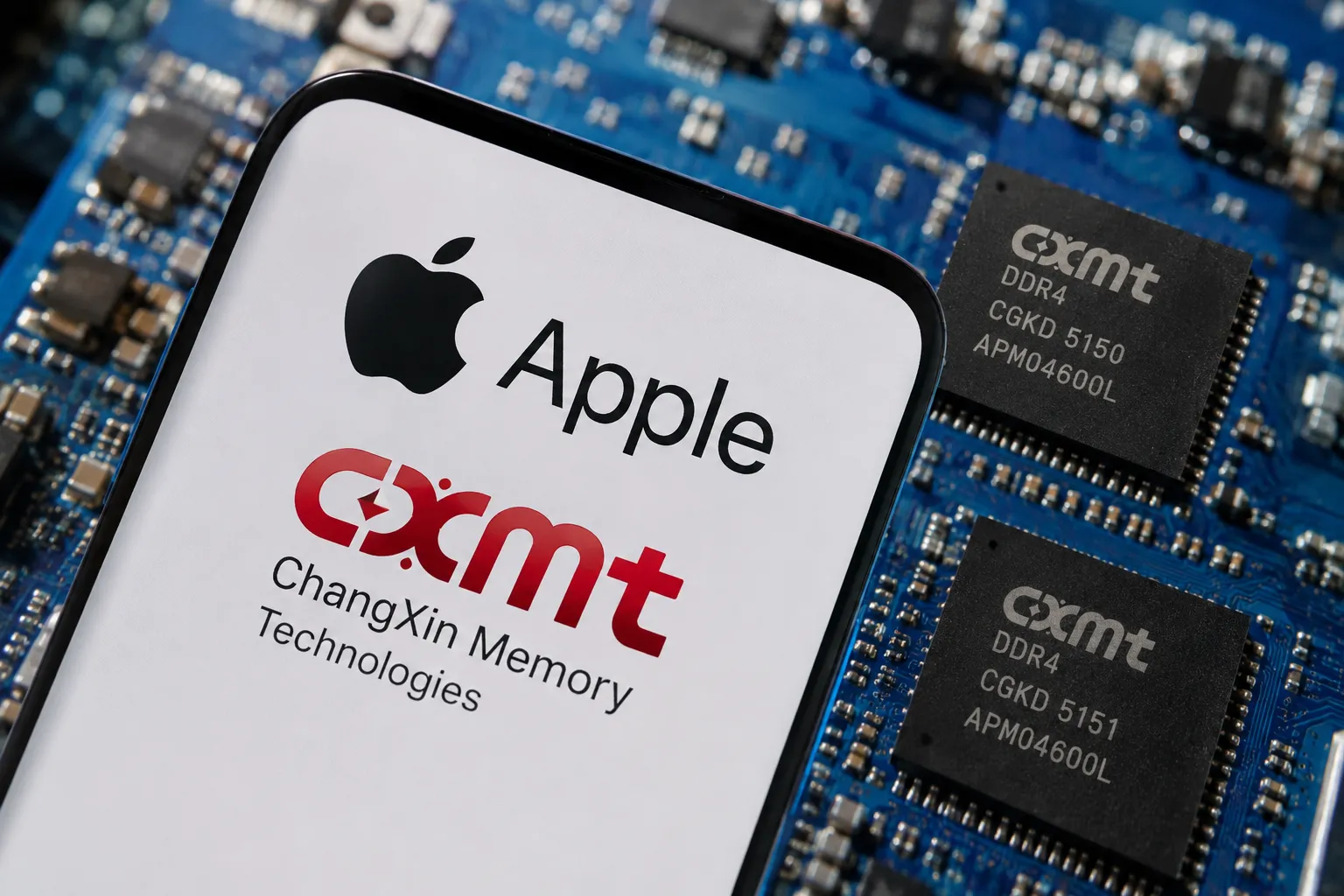 Обложка материала «Apple ищет новый источник памяти для iPhone. И выбор неожиданный»