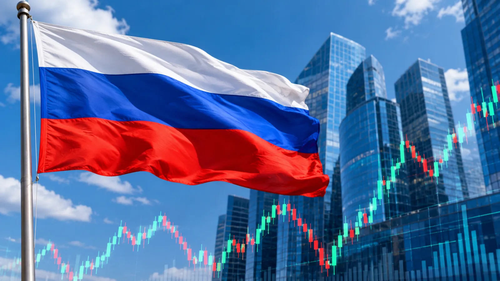 Обложка материала «Россияне сократили вложения в акции на ₽1,2 трлн: доля упала до 3,6%»