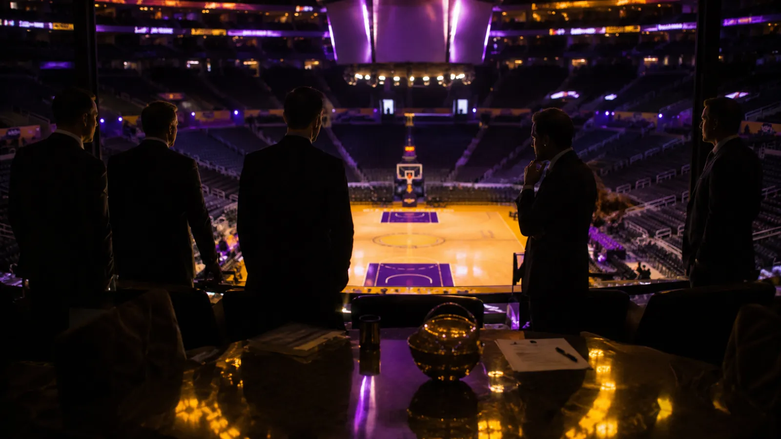 Обложка материала «Lakers снова меняют владельца: клуб оценили в рекордные $12,5 млрд»