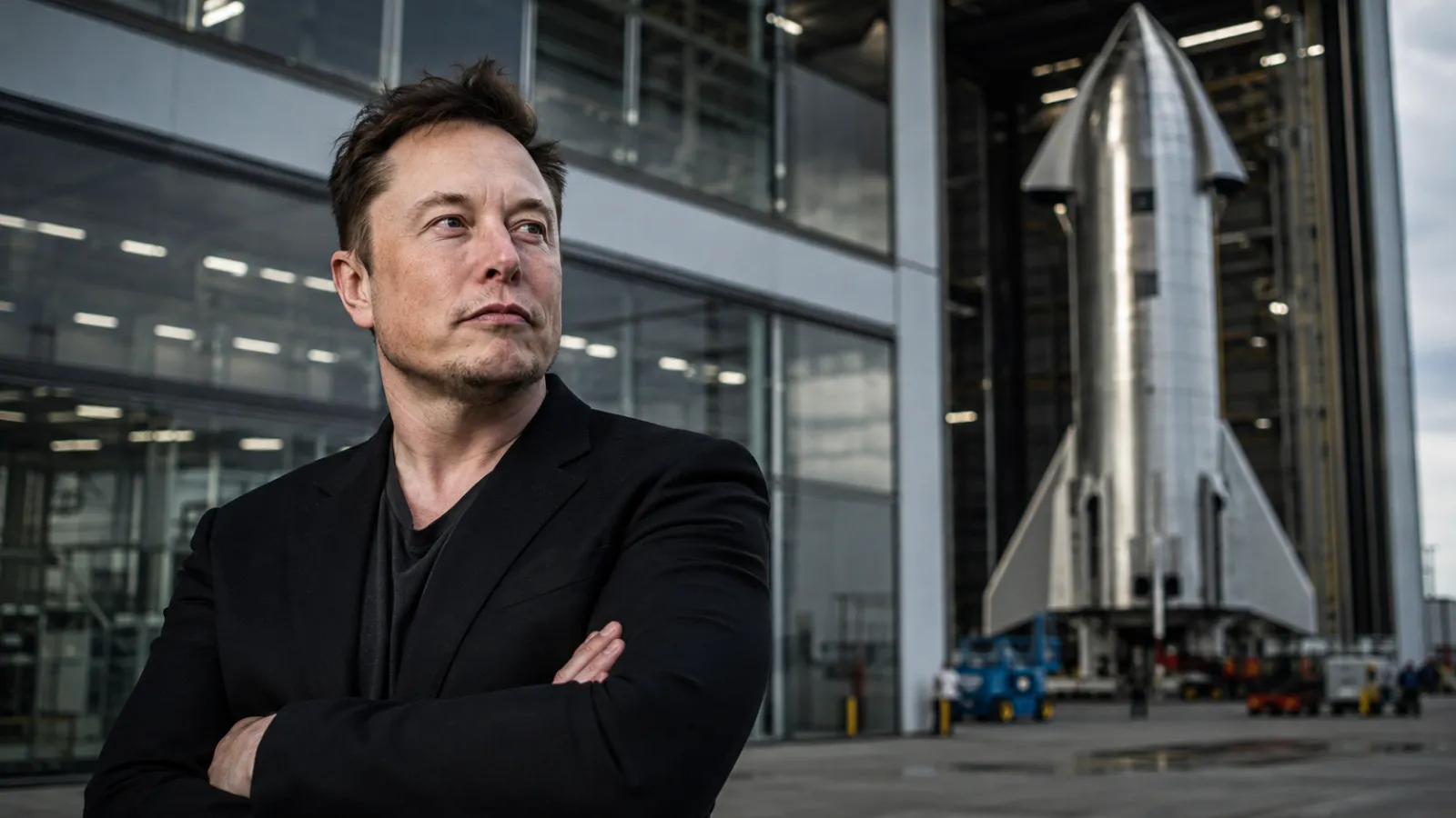Обложка материала «Маск раскрыл почти половину SpaceX. Его пакет оценивается более чем в $900 млрд»