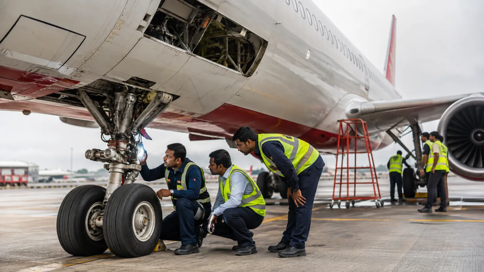 Обложка материала «Air India A320 на секунды потерял ключевое управление: Airbus раскрыл, что происходило во время падения»