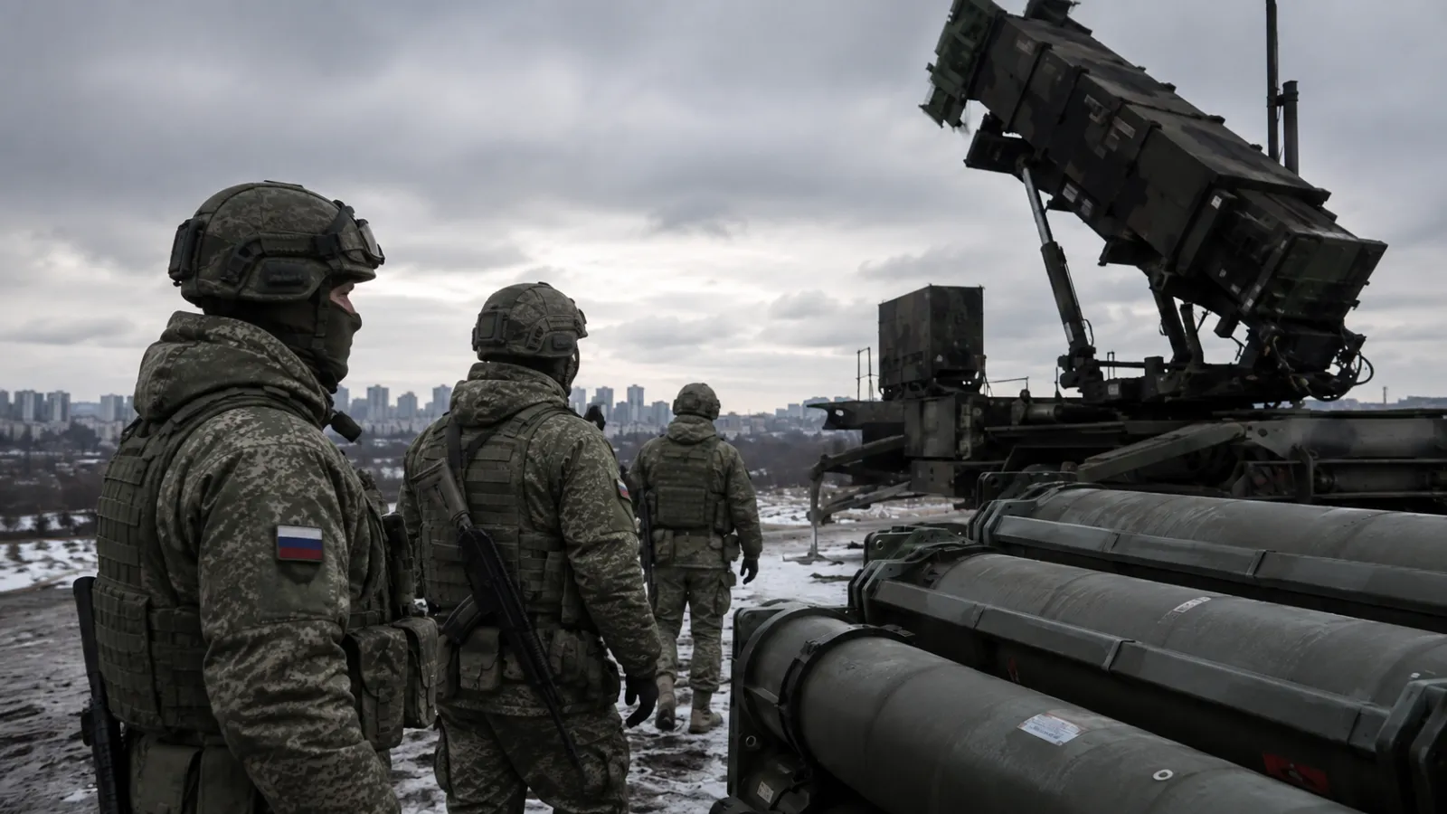 Обложка материала «Patriot остаётся, боезапас уходит: почему дефицит ракет играет в пользу России»